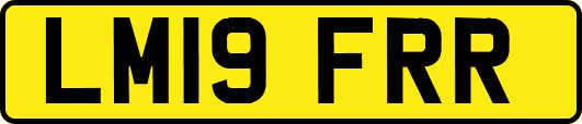 LM19FRR