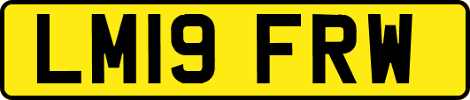 LM19FRW