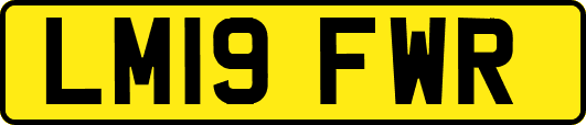 LM19FWR