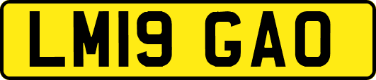LM19GAO