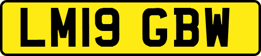 LM19GBW