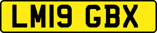 LM19GBX