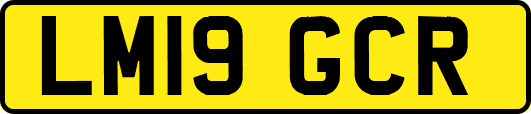 LM19GCR