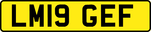 LM19GEF