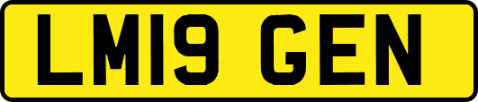 LM19GEN