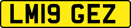 LM19GEZ