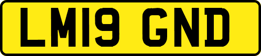 LM19GND