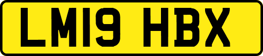 LM19HBX