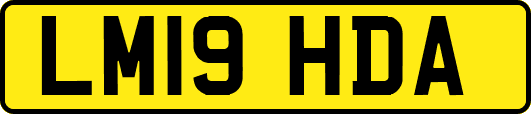 LM19HDA