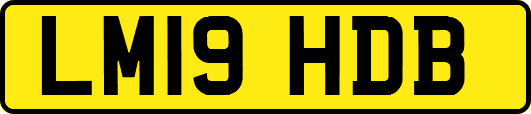 LM19HDB