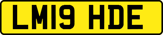 LM19HDE
