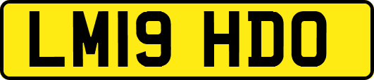 LM19HDO