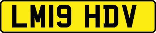 LM19HDV