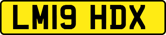 LM19HDX
