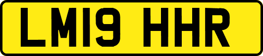 LM19HHR