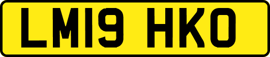 LM19HKO