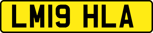 LM19HLA