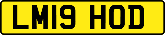 LM19HOD