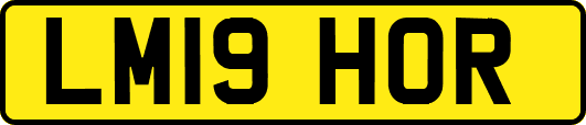 LM19HOR