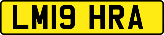 LM19HRA