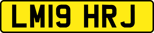 LM19HRJ
