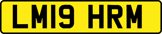 LM19HRM