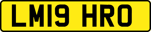 LM19HRO