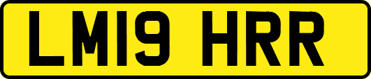LM19HRR