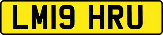 LM19HRU