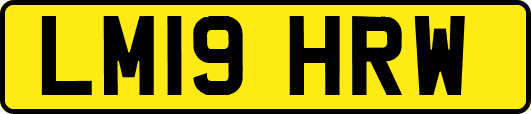 LM19HRW