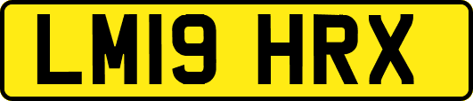 LM19HRX