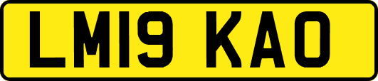 LM19KAO