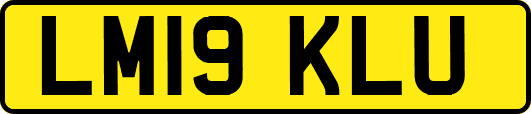 LM19KLU