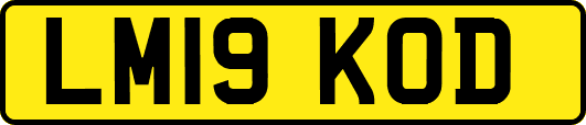 LM19KOD
