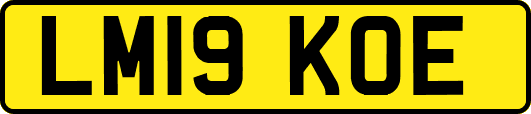 LM19KOE