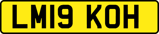 LM19KOH
