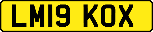 LM19KOX