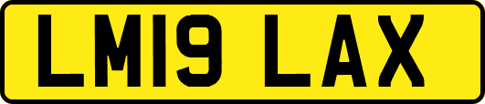 LM19LAX