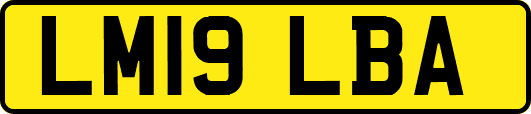 LM19LBA