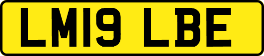 LM19LBE