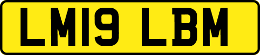 LM19LBM
