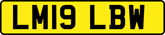 LM19LBW