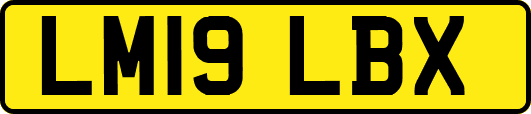 LM19LBX