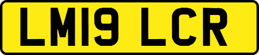 LM19LCR