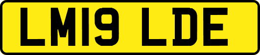 LM19LDE