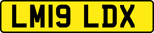 LM19LDX