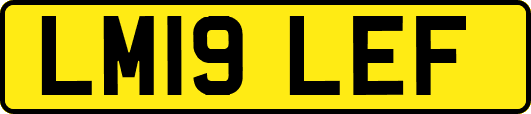 LM19LEF