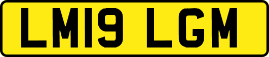 LM19LGM