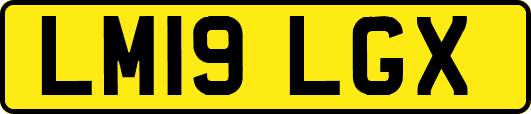 LM19LGX