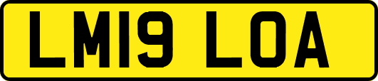 LM19LOA